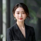 林晓雅穿搭顾问专业证件照，温柔专业气质