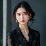 王诗琪时尚编辑专业照，现代时尚风格