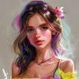 用户Mia_summer头像，时尚活力女生